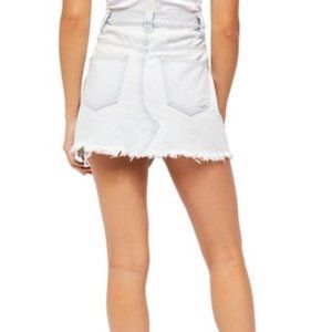 NWT Free People Side Car perfect Mini Skirt Sz 28
